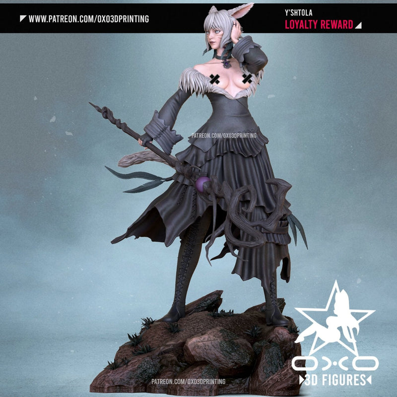 Y'shtola Rhul - Final Fantasy (18+ NSFW/SFW) - 1:10 scale