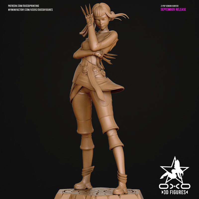 Zoey - K-Pop Demon Hunters - 1:10 Scale