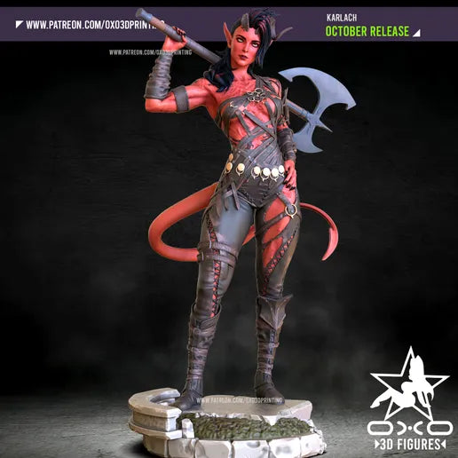 Karlach - Baldur's Gate - (SFW/NSFW 18+ Only) 1:10 Scale