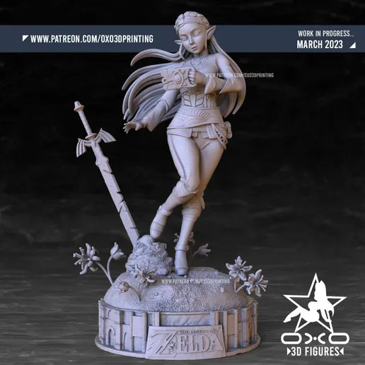 Zelda - Legend of Zelda (SFW/NSFW 18+ Only) - 1:10 scale