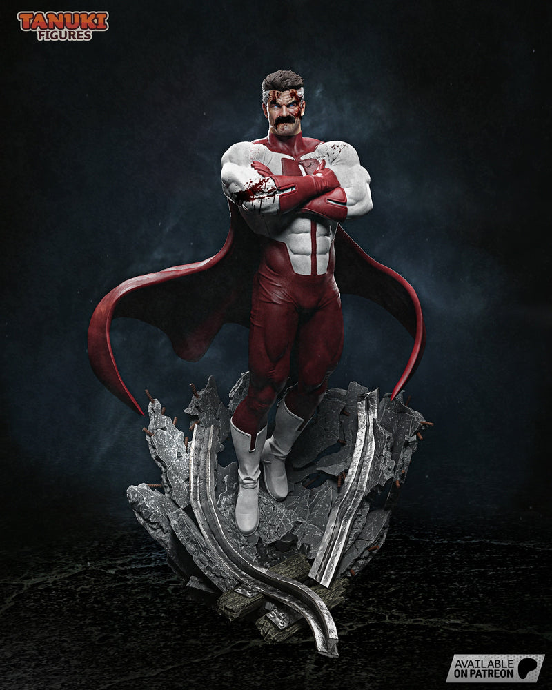Omni-man - Invincible - Skybound Comics - 1:6 Scale & Bust