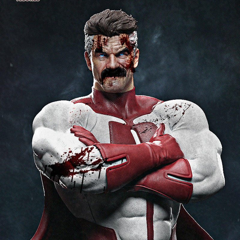 Omni-man - Invincible - Skybound Comics - 1:6 Scale & Bust