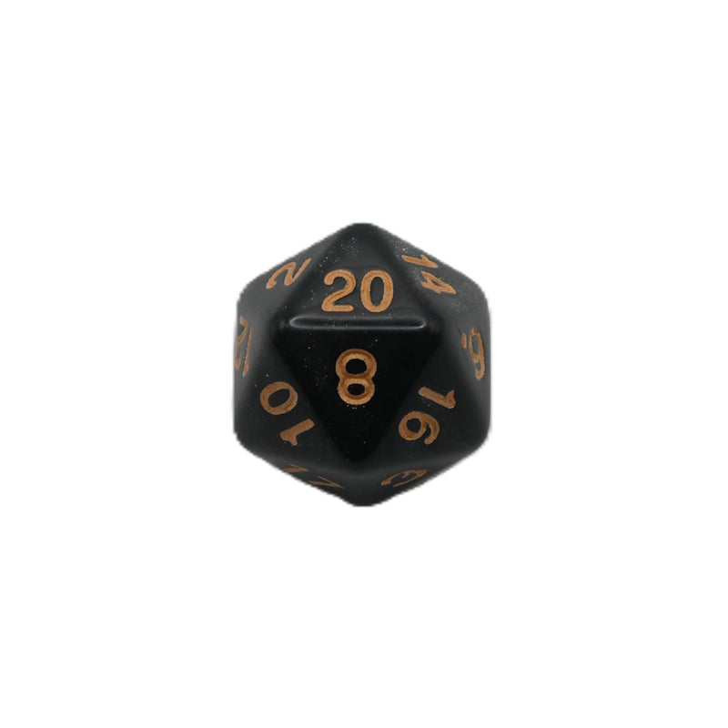 Onix's Core - 7 Piece DnD Dice Set | Acrylic RPG Gaming Dice
