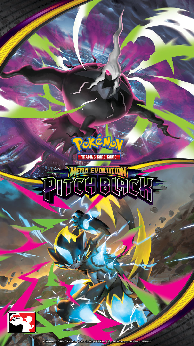 2026/06/06 Pokémon Pitch Black  Prerelease