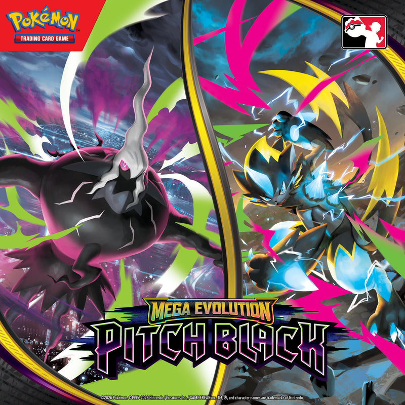 2026/06/06 Pokémon Pitch Black  Prerelease