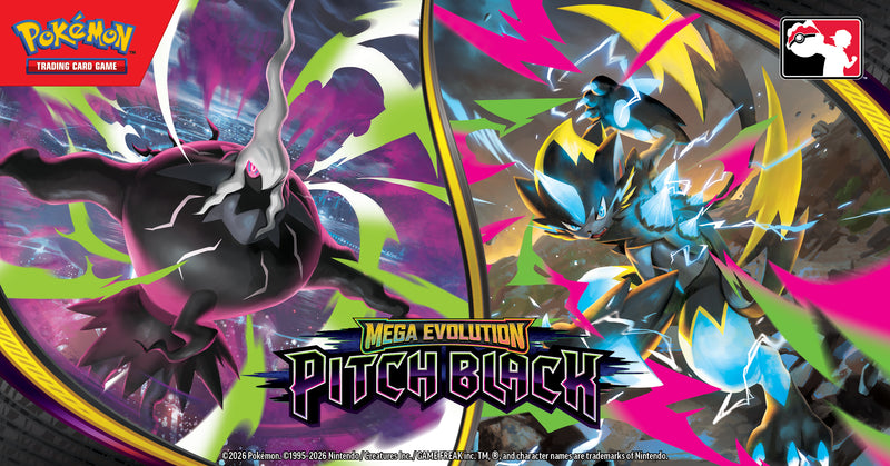 2026/06/06 Pokémon Pitch Black  Prerelease