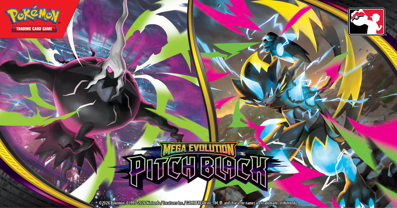 2026/06/06 Pokémon Pitch Black  Prerelease
