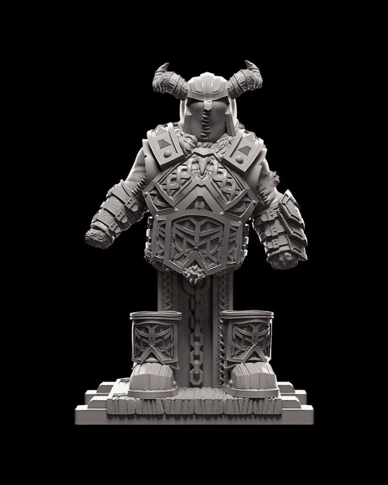 Fire and Ice - Underground Dwarven Blacksmith Scatter & Props
