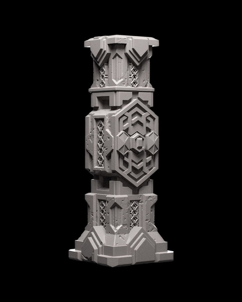 Fire and Ice - Underground Dwarven Blacksmith Scatter & Props