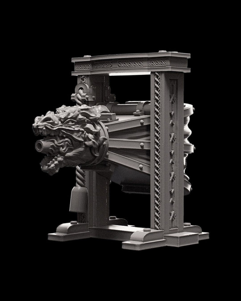 Fire and Ice - Underground Dwarven Blacksmith Scatter & Props