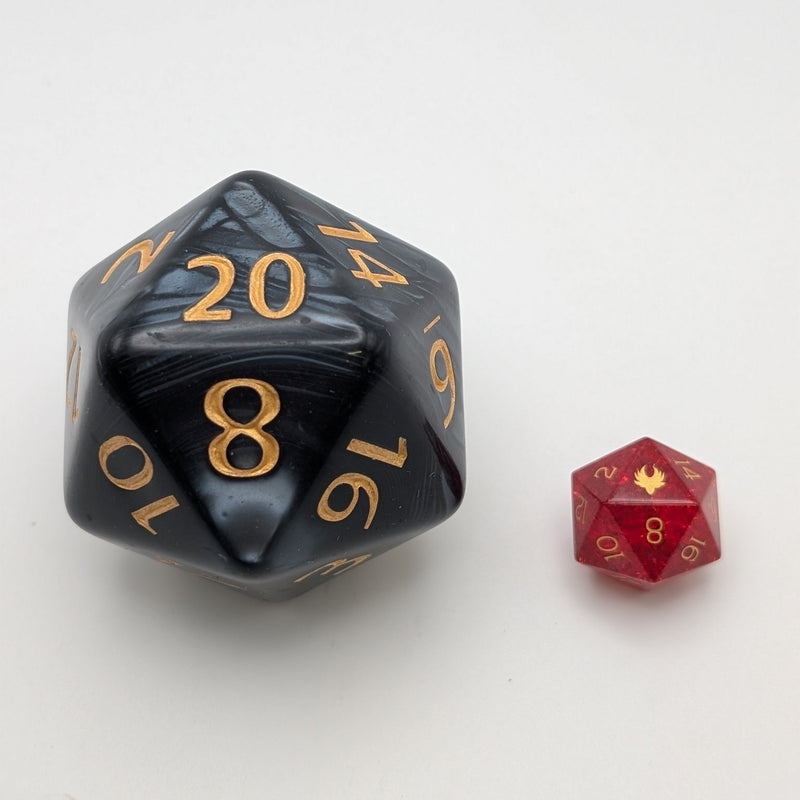 Chonk D20 - 55mm Titan sized D20