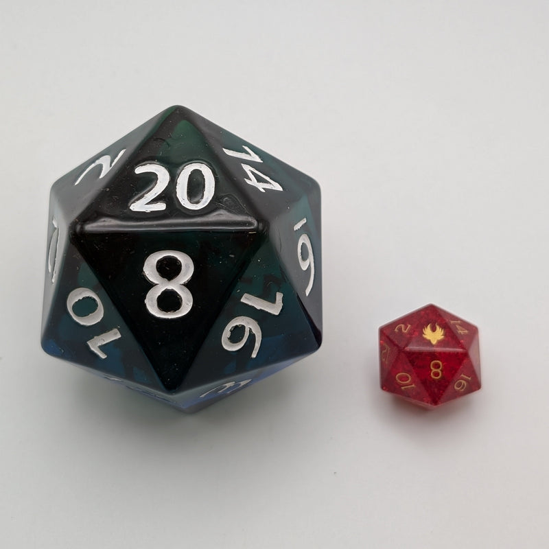 Chonk D20 - 55mm Titan sized D20