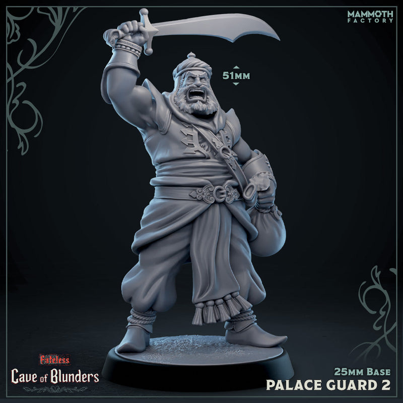 Palace Guards - Scimitars