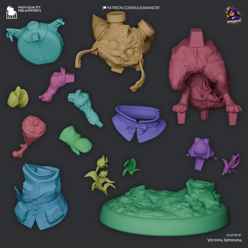 Palico - Monster Hunter - 1:8 Scale Figure