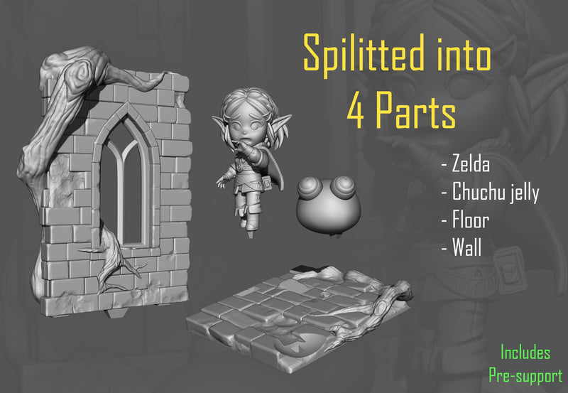 Chibi Zelda - Legend of Zelda