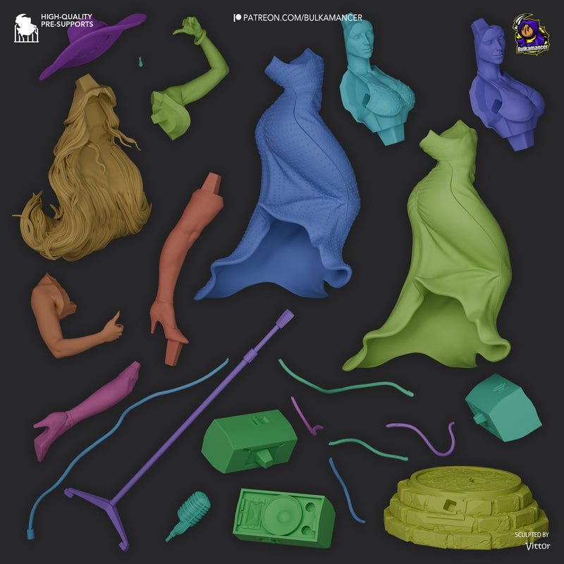 Pauline - Super Mario Odyssey - 1:8 Scale Figure