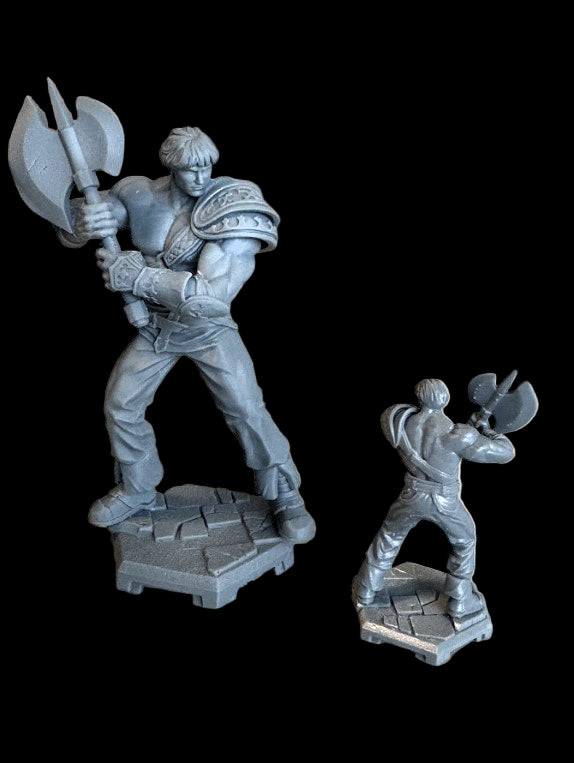 Perceval - Knights of the Round Arcade Inspired Miniature