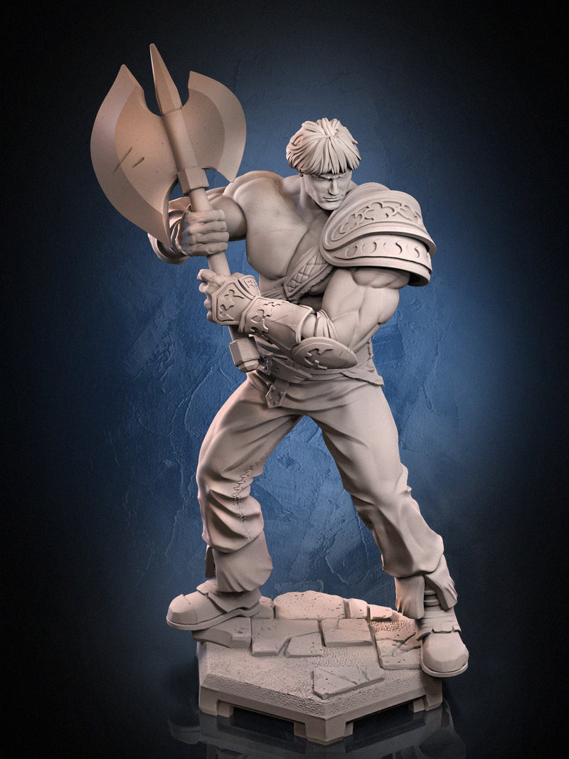 Perceval - Knights of the Round Arcade Inspired Miniature