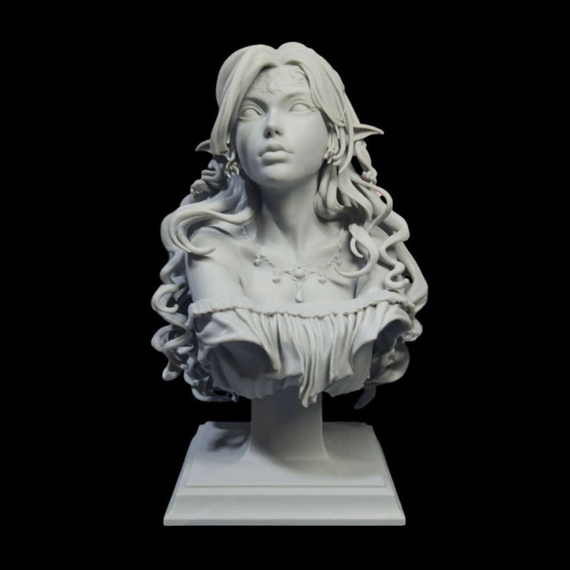 Elf Princess - Zelda Inspired - 1:6, 1:9 Scale Figures & Bust