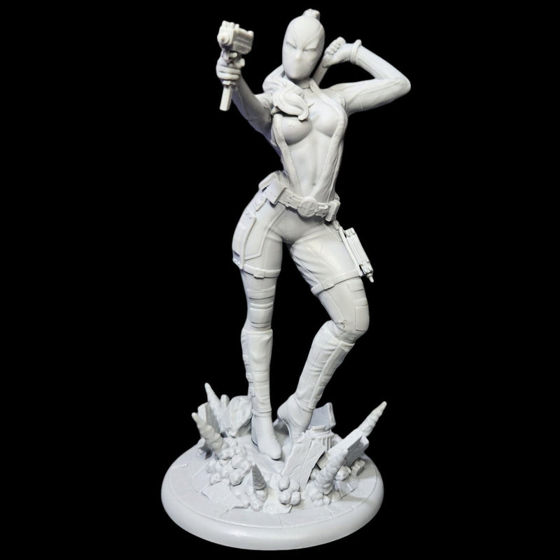 Lady Deadpool - Marvel Comics - (SFW/NSFW 18+) 1:10 Scale