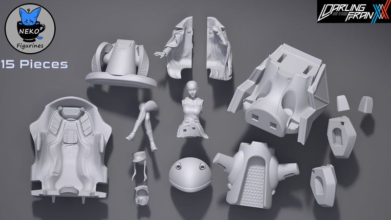 Zero-Two - Darling in the Franxx - 1:10 Scale