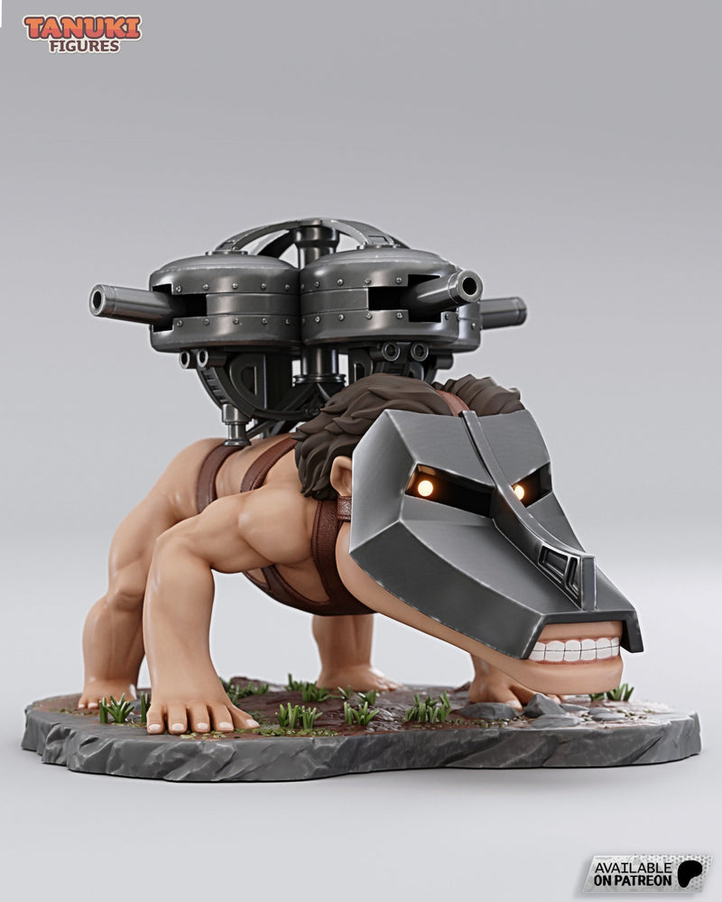 Chibi Cart Titan - Shingeki no Kyojin / Attack on Titan