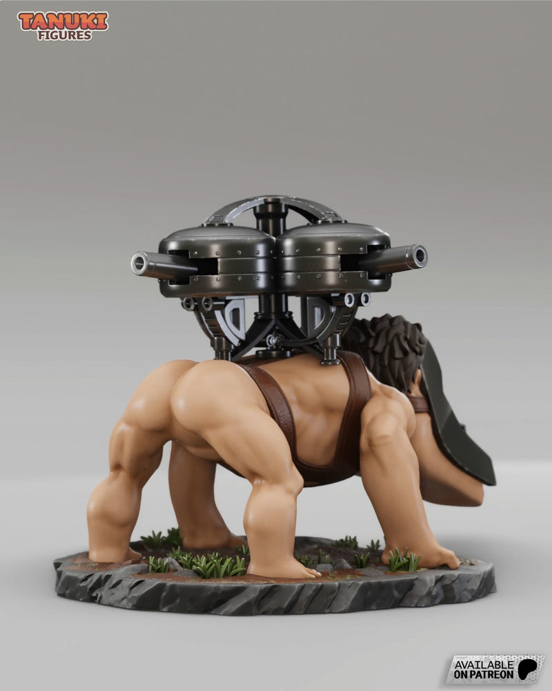 Chibi Cart Titan - Shingeki no Kyojin / Attack on Titan