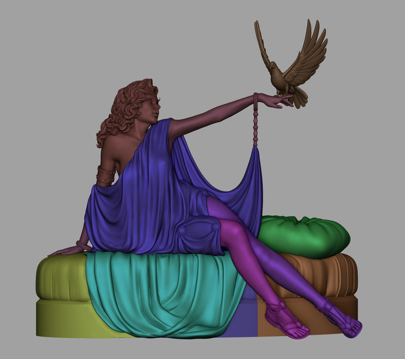 1950s Pin Up / Calendar Girl - 1:6 & 1:9 Scale Figures