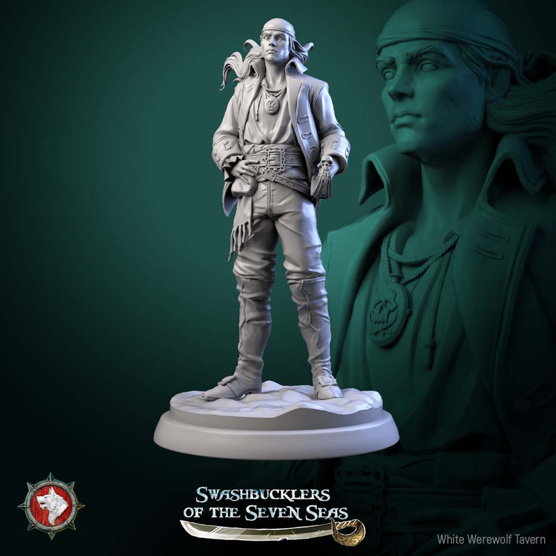 Pirate Deckhands – Human Pirate Crew Skirmishers – Miniatures & Busts