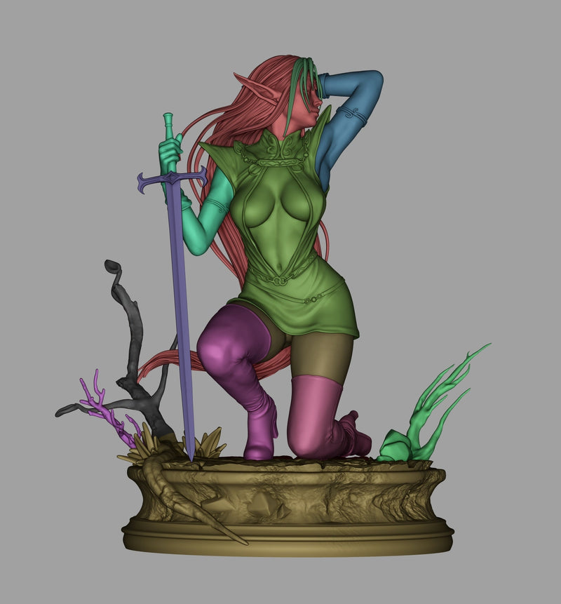 Pirotess - Record of Lodoss War - 1:6 & 1:9 Scale Figures