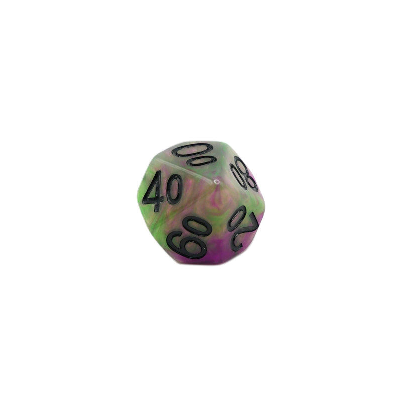 Poison Petals - 7 Piece DnD Dice Set | Acrylic RPG Gaming Dice