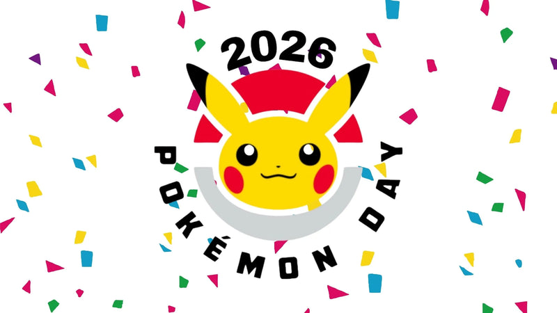 (03/01) Pokémon Day 2026 Celebration