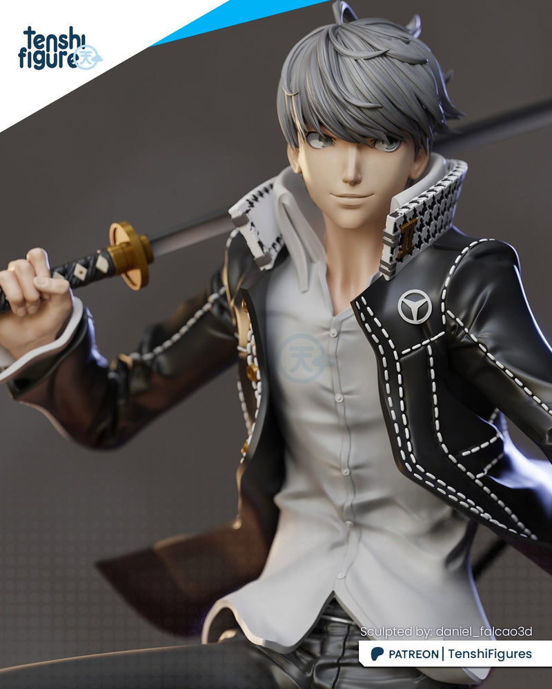 Yu Narukami - Persona 4 - 1:7 scale