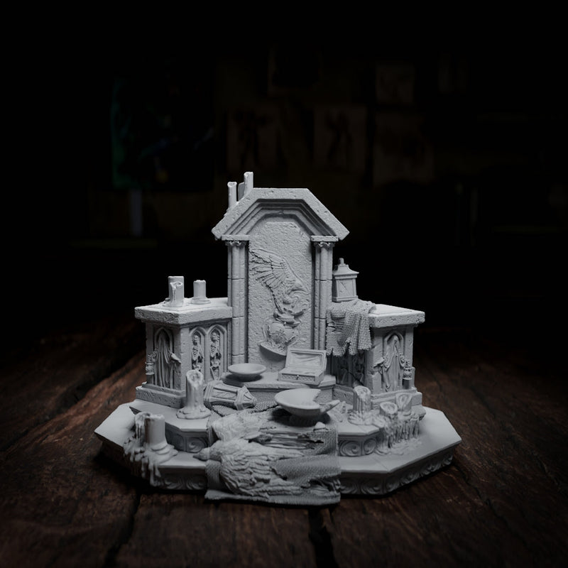 Call of the Necromancer - Cultist Scatter & Props