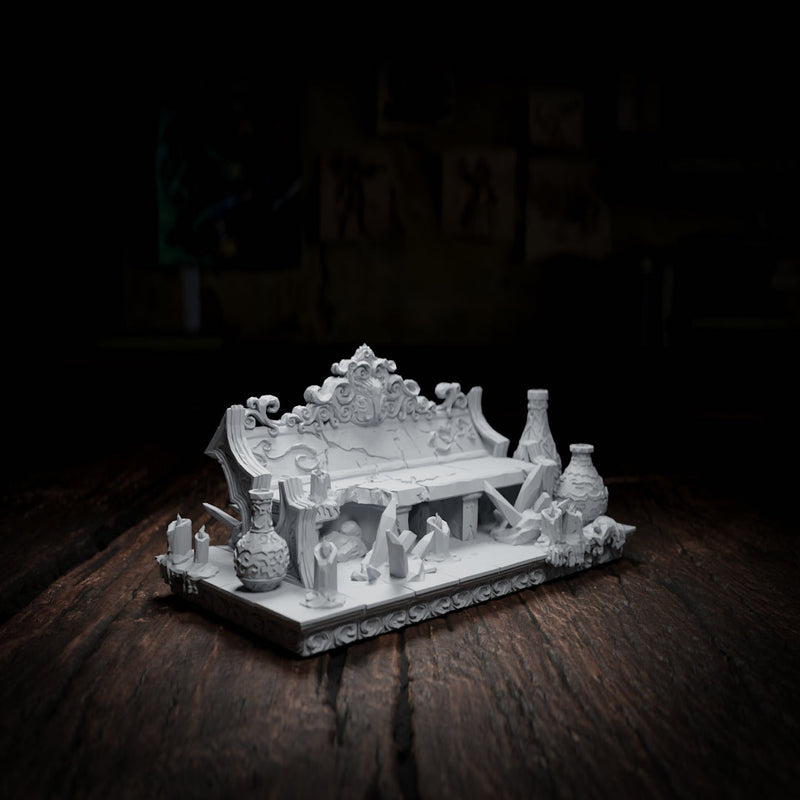 Call of the Necromancer - Cultist Scatter & Props