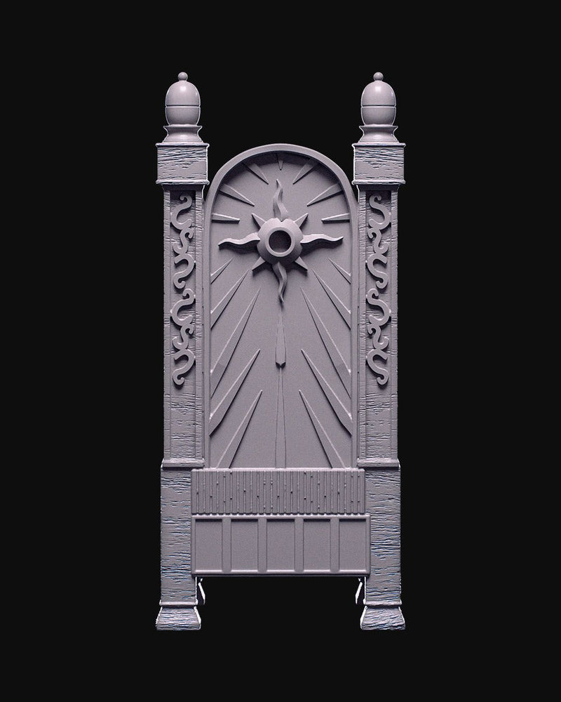 Demons of the Holy Abbey - The Abbey - Holy Cathedral Style Scatter & Props