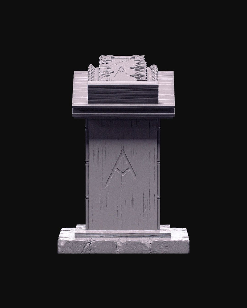 Demons of the Holy Abbey - The Abbey - Holy Cathedral Style Scatter & Props