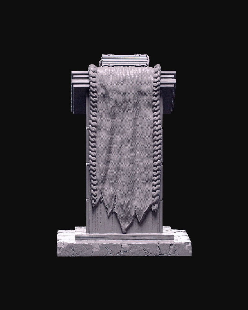 Demons of the Holy Abbey - The Abbey - Holy Cathedral Style Scatter & Props