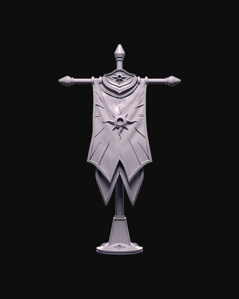 Demons of the Holy Abbey - The Abbey - Holy Cathedral Style Scatter & Props