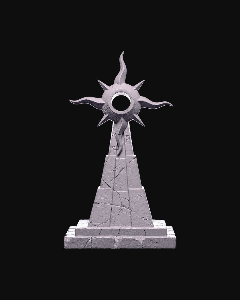 Demons of the Holy Abbey - The Abbey - Holy Cathedral Style Scatter & Props