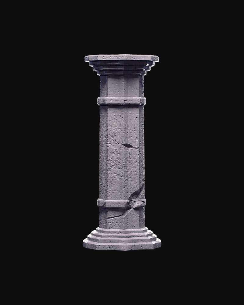 Demons of the Holy Abbey - The Abbey - Holy Cathedral Style Scatter & Props