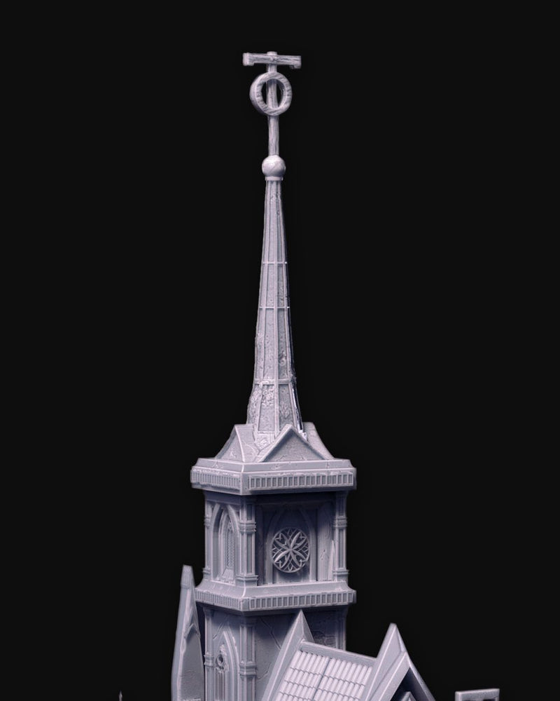 Demons of the Holy Abbey - The Abbey
