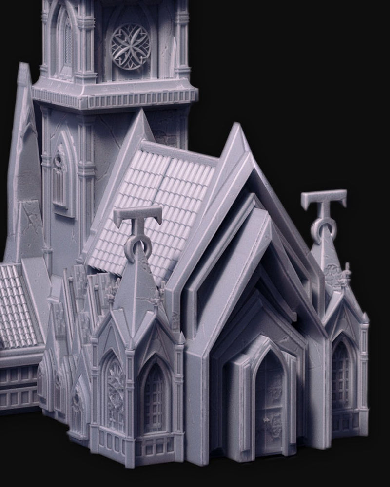 Demons of the Holy Abbey - The Abbey