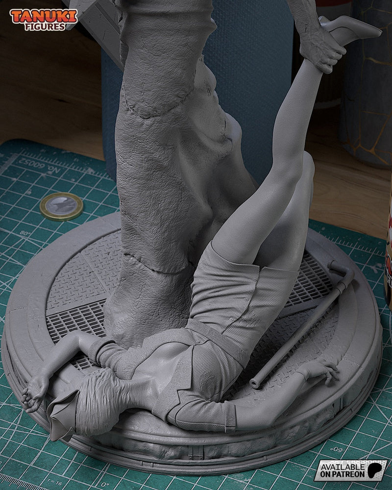 Pyramid Head - Silent Hill - 1:6 scale