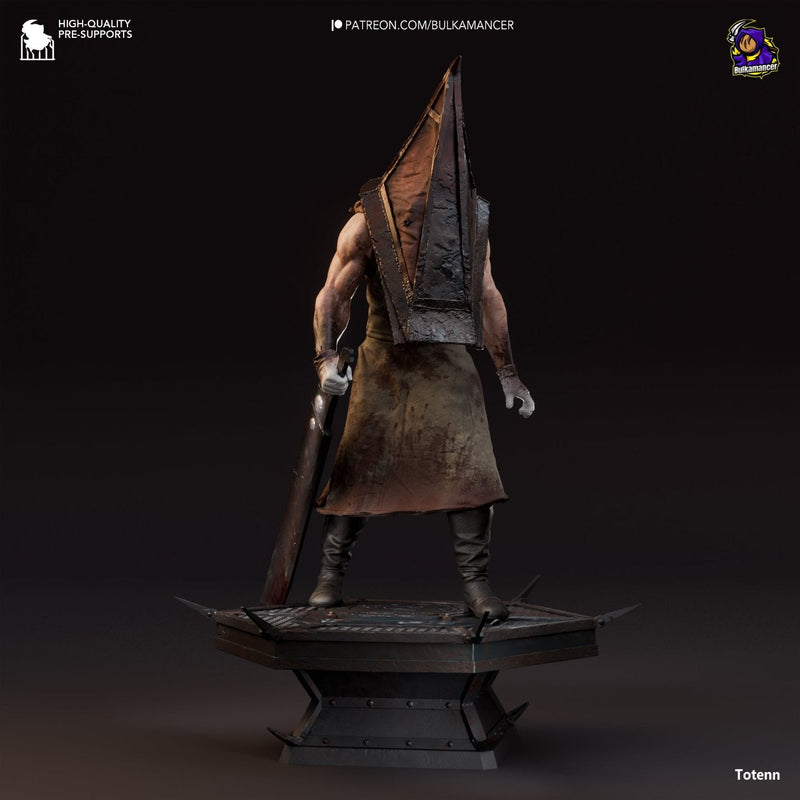 Pyramid Head - Silent Hill - 1:8 Scale Figure