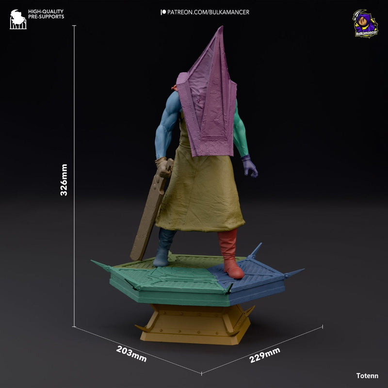 Pyramid Head - Silent Hill - 1:8 Scale Figure