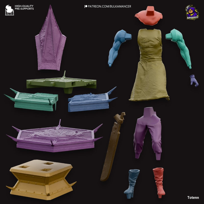 Pyramid Head - Silent Hill - 1:8 Scale Figure