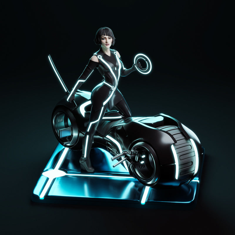 Quora - Tron - 1:6 Scale Figure
