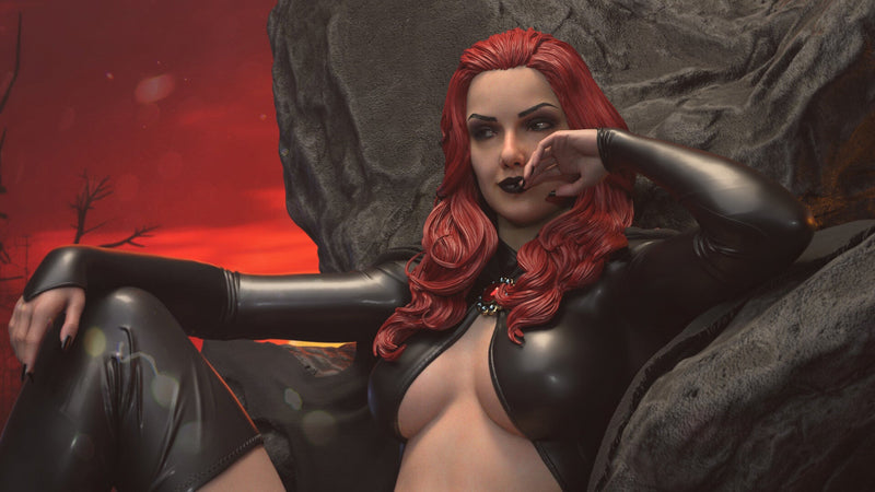 Madelyne Pryor - Marvel Comics (SFW/NSFW 18+ Only) - 1:6, 1:9 Scale Figures & Bust