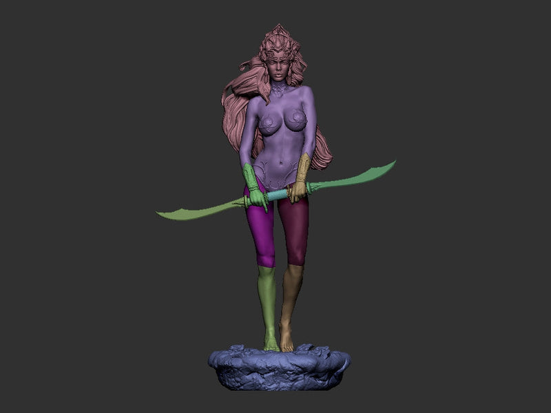 Dejah Thoris - John Carter/Martian Series Novels (SFW/NSFW 18+ Only) - 1:6 & 1:9 Scale Figures
